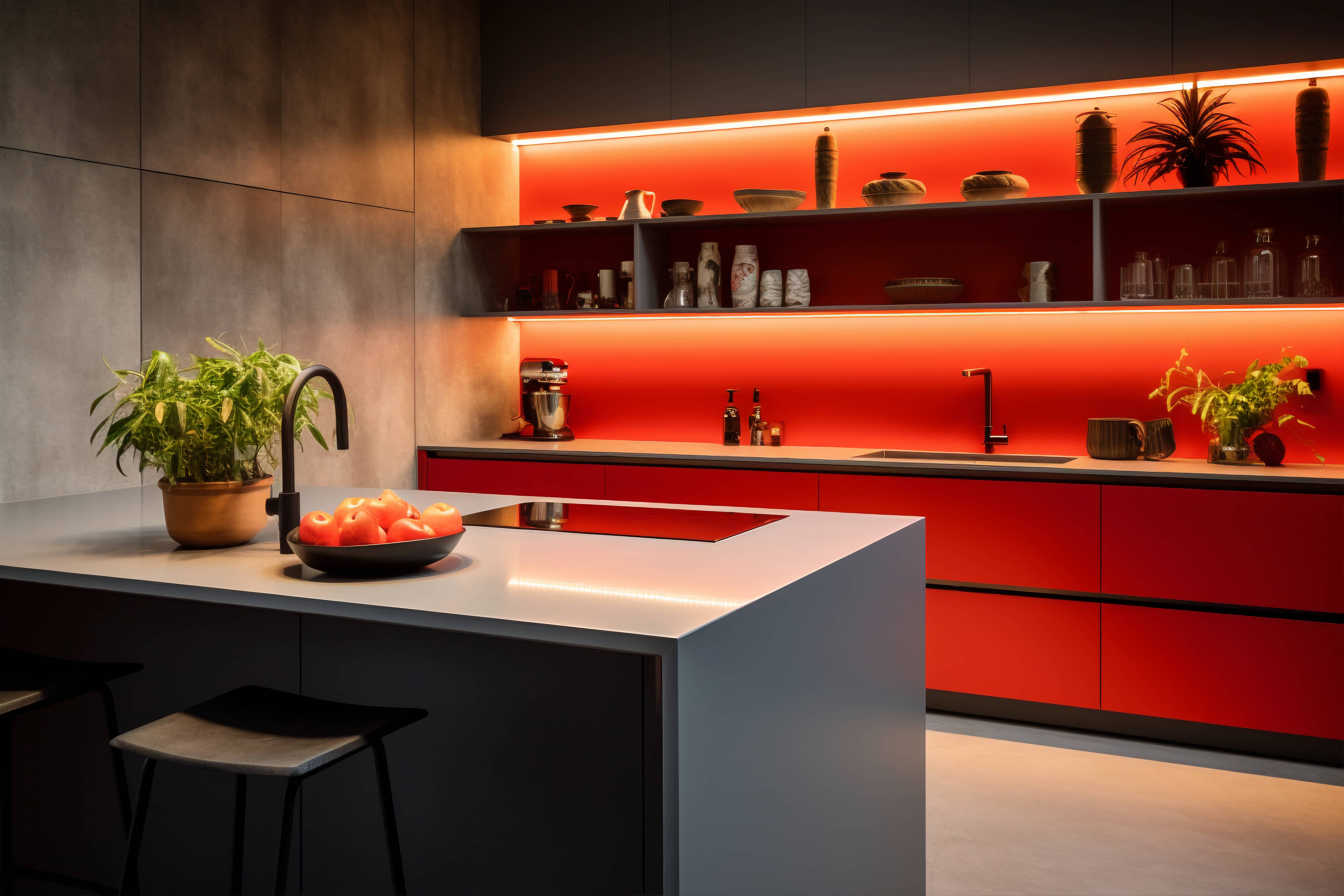 Custom kitchen interiors Hyderabad